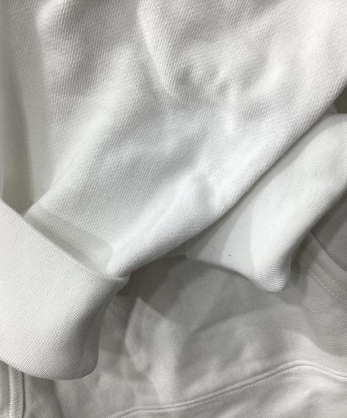 Champion REVERSE WEAVE（チャンピオン リバース ウィーブ）Champion REVERSE WEAVE (チャンピオン リバース ウィーブ) プルオーバーパーカー ホワイト サイズ:Lの古着・服飾アイテム