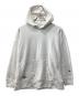 Champion REVERSE WEAVE（チャンピオン リバース ウィーブ）の古着「プルオーバーパーカー」｜ホワイト