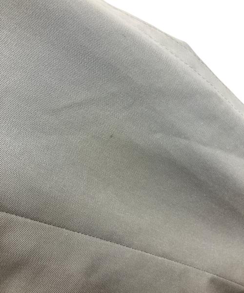 Aquascutum（アクアスキュータム）Aquascutum (アクアスキュータム) 1454010-93　トレンチコート ライトグレー サイズ:6の古着・服飾アイテム