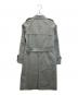 Aquascutum (アクアスキュータム) 1454010-93　トレンチコート ライトグレー サイズ:6：6000円