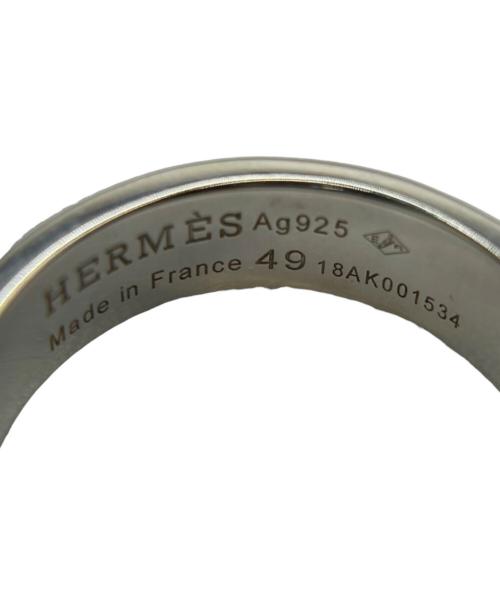 HERMES（エルメス）HERMES (エルメス) コリエ・ド・シアンPM シルバー サイズ:49の古着・服飾アイテム
