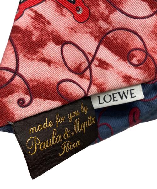 LOEWE（ロエベ）LOEWE (ロエベ) Paula's Ibiza (パウラズ イビザ) 巾着の古着・服飾アイテム