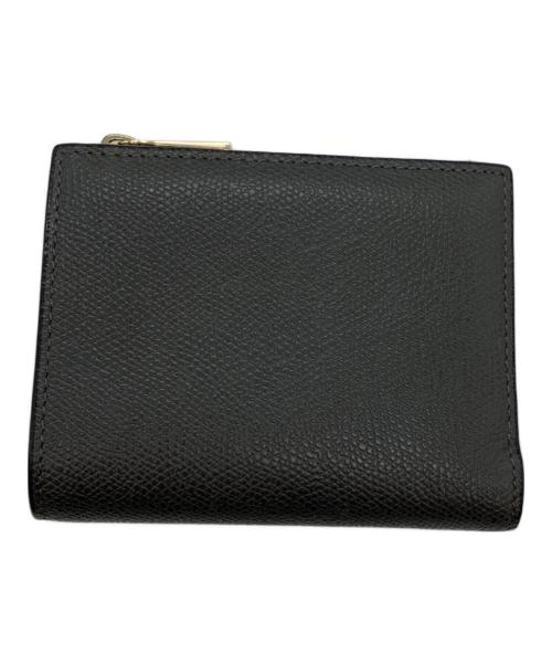 Valextra（ヴァレクストラ）Valextra (ヴァレクストラ) 2つ折り財布 グレーの古着・服飾アイテム