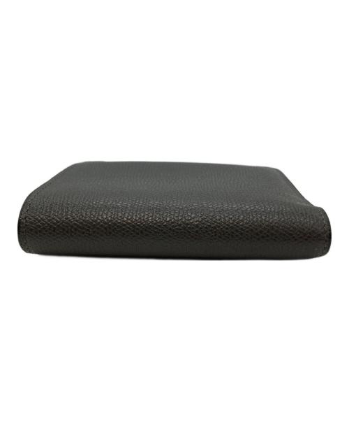 Valextra（ヴァレクストラ）Valextra (ヴァレクストラ) 2つ折り財布 グレーの古着・服飾アイテム