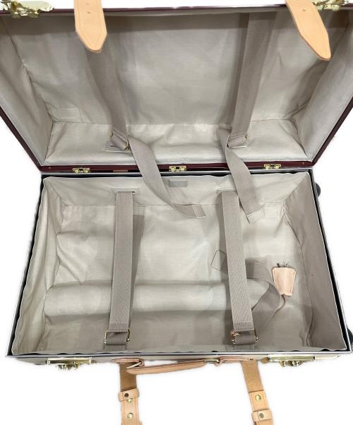 GLOBE-TROTTER（グローブトロッター）GLOBE-TROTTER (グローブトロッター) ミディアム チェックイン - 4ホイールの古着・服飾アイテム