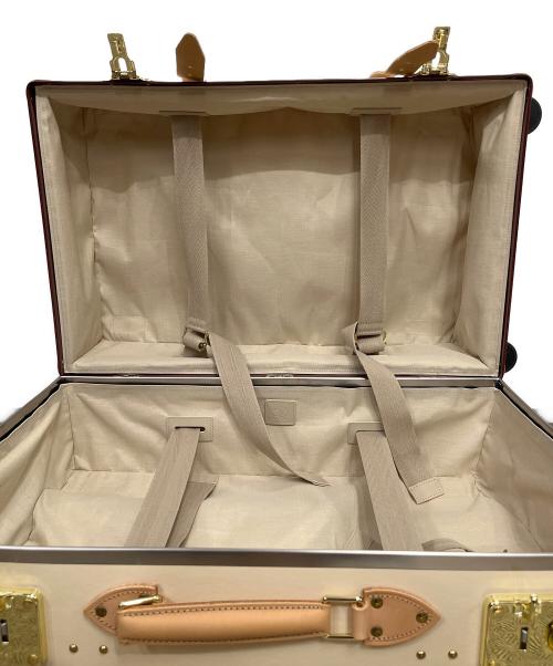 GLOBE-TROTTER（グローブトロッター）GLOBE-TROTTER (グローブトロッター) ミディアム チェックイン - 4ホイールの古着・服飾アイテム