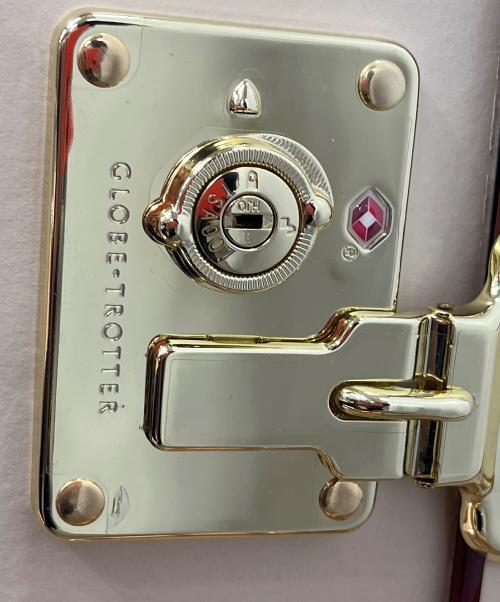 GLOBE-TROTTER（グローブトロッター）GLOBE-TROTTER (グローブトロッター) ミディアム チェックイン - 4ホイールの古着・服飾アイテム