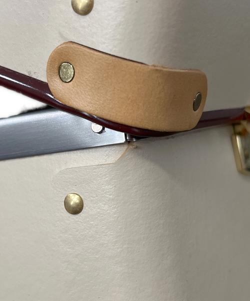 GLOBE-TROTTER（グローブトロッター）GLOBE-TROTTER (グローブトロッター) ミディアム チェックイン - 4ホイールの古着・服飾アイテム