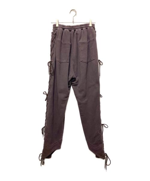 SUGARHILL（シュガーヒル）SUGARHILL (シュガーヒル) BIKER SWEAT PANTS パープル サイズ:28の古着・服飾アイテム