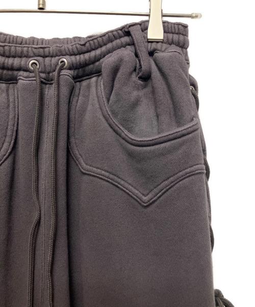 SUGARHILL（シュガーヒル）SUGARHILL (シュガーヒル) BIKER SWEAT PANTS パープル サイズ:28の古着・服飾アイテム