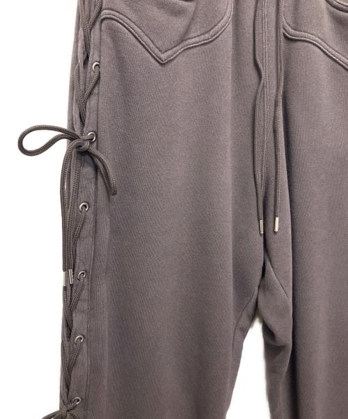 SUGARHILL（シュガーヒル）SUGARHILL (シュガーヒル) BIKER SWEAT PANTS パープル サイズ:28の古着・服飾アイテム