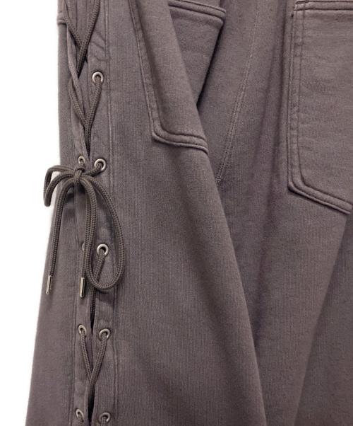 SUGARHILL（シュガーヒル）SUGARHILL (シュガーヒル) BIKER SWEAT PANTS パープル サイズ:28の古着・服飾アイテム