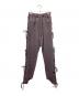 SUGARHILL（シュガーヒル）の古着「BIKER SWEAT PANTS」｜パープル