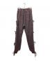 SUGARHILL (シュガーヒル) BIKER SWEAT PANTS パープル サイズ:28：32000円
