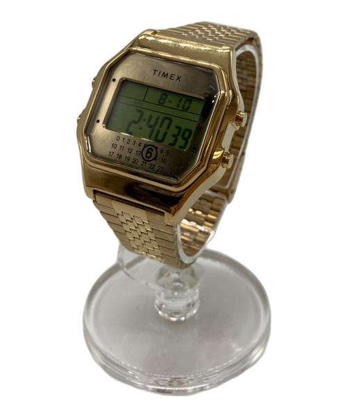 MM6 Maison Margiela（エムエムシックスメゾンマルジェラ）MM6 Maison Margiela (エムエムシックスメゾンマルジェラ) TIMEX (タイメックス) T80 Gift Set w/ Extra Braceletの古着・服飾アイテム