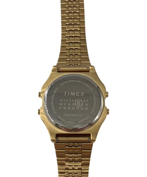 MM6 Maison Margiela（エムエムシックスメゾンマルジェラ）MM6 Maison Margiela (エムエムシックスメゾンマルジェラ) TIMEX (タイメックス) T80 Gift Set w/ Extra Braceletの古着・服飾アイテム