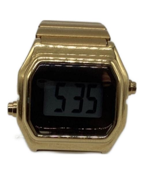 MM6 Maison Margiela（エムエムシックスメゾンマルジェラ）MM6 Maison Margiela (エムエムシックスメゾンマルジェラ) TIMEX (タイメックス) T80 Ring Watch　の古着・服飾アイテム