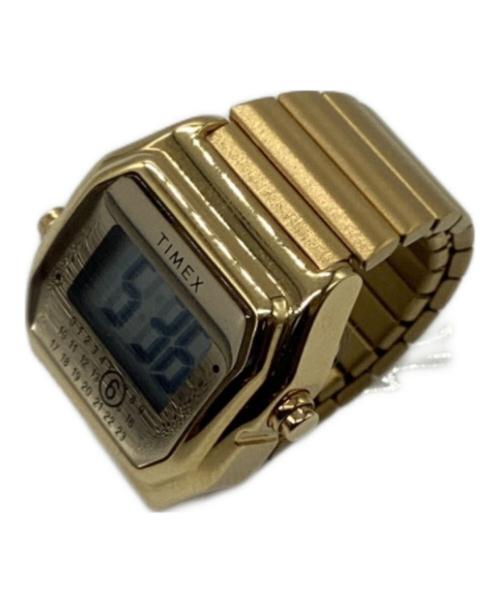 MM6 Maison Margiela（エムエムシックスメゾンマルジェラ）MM6 Maison Margiela (エムエムシックスメゾンマルジェラ) TIMEX (タイメックス) T80 Ring Watch　の古着・服飾アイテム