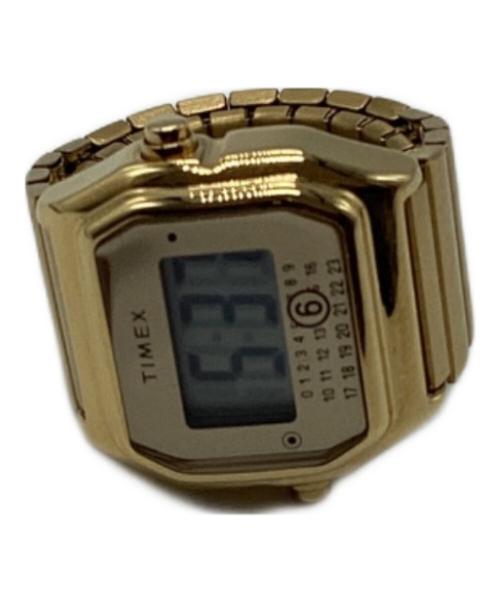 MM6 Maison Margiela（エムエムシックスメゾンマルジェラ）MM6 Maison Margiela (エムエムシックスメゾンマルジェラ) TIMEX (タイメックス) T80 Ring Watch　の古着・服飾アイテム