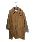 MACKINTOSHマッキントッシュ）の古着「ステンカラーコート」｜キャメル