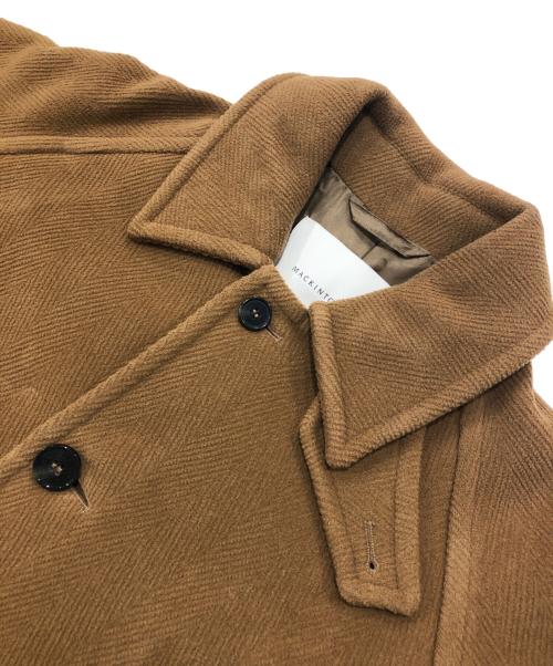 MACKINTOSH（マッキントッシュ）MACKINTOSH (マッキントッシュ) ステンカラーコート キャメル サイズ:34の古着・服飾アイテム