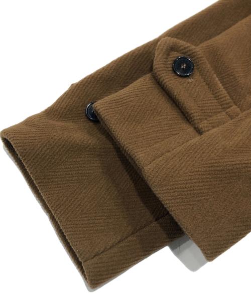 MACKINTOSH（マッキントッシュ）MACKINTOSH (マッキントッシュ) ステンカラーコート キャメル サイズ:34の古着・服飾アイテム