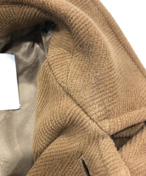 MACKINTOSH（マッキントッシュ）MACKINTOSH (マッキントッシュ) ステンカラーコート キャメル サイズ:34の古着・服飾アイテム