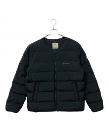Snow peak（スノーピーク）の古着「ランドライトウエイトダウンジャケット」｜ダークグレー