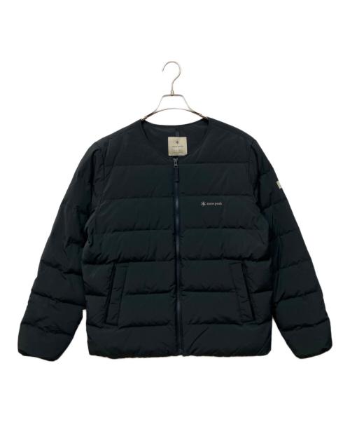 Snow peak（スノーピーク）Snow peak (スノーピーク) ランドライトウエイトダウンジャケット ダークグレー サイズ:SIZE Lの古着・服飾アイテム