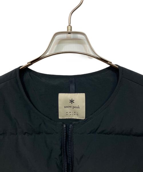 Snow peak（スノーピーク）Snow peak (スノーピーク) ランドライトウエイトダウンジャケット ダークグレー サイズ:SIZE Lの古着・服飾アイテム