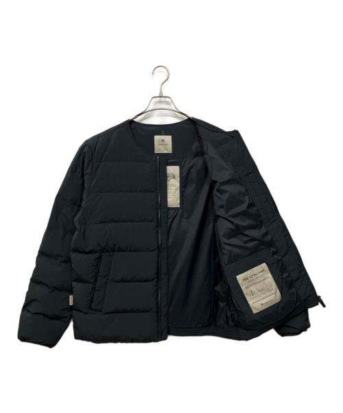 Snow peak（スノーピーク）Snow peak (スノーピーク) ランドライトウエイトダウンジャケット ダークグレー サイズ:SIZE Lの古着・服飾アイテム