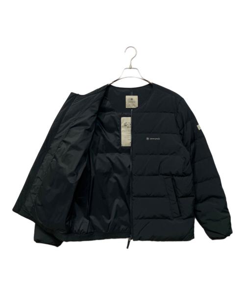 Snow peak（スノーピーク）Snow peak (スノーピーク) ランドライトウエイトダウンジャケット ダークグレー サイズ:SIZE Lの古着・服飾アイテム
