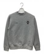 F.C.R.B.エフシーレアルブリストル）の古着「TECH SWEAT CREWNECK TOP」｜グレー