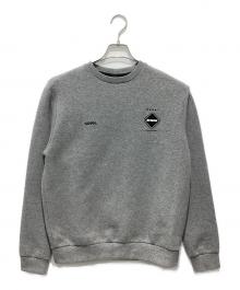F.C.R.B.（エフシーレアルブリストル）の古着「TECH SWEAT CREWNECK TOP」｜グレー