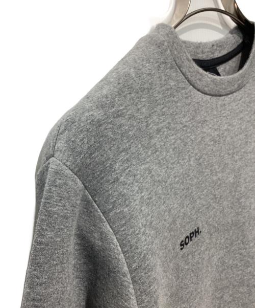 F.C.R.B.（エフシーレアルブリストル）F.C.R.B. (エフシーレアルブリストル) TECH SWEAT CREWNECK TOP グレー サイズ:Mの古着・服飾アイテム