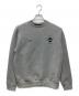 F.C.R.B.（エフシーレアルブリストル）の古着「TECH SWEAT CREWNECK TOP」｜グレー