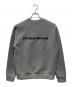 F.C.R.B. (エフシーレアルブリストル) TECH SWEAT CREWNECK TOP グレー サイズ:M：10000円