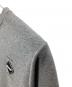 中古・古着 F.C.R.B. (エフシーレアルブリストル) TECH SWEAT CREWNECK TOP グレー サイズ:M：10000円