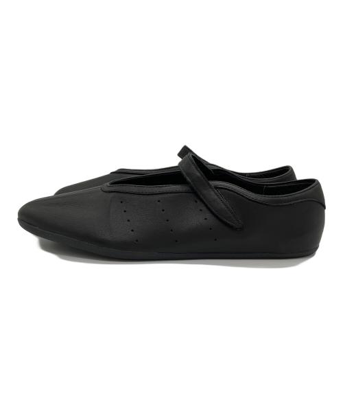 adidas（アディダス）adidas (アディダス) STAN SMITH LO BALLET W ブラック サイズ:28の古着・服飾アイテム