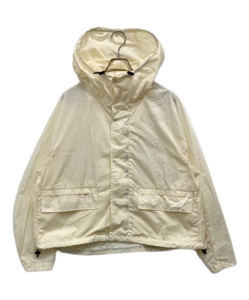 REMI RELIEF（レミレリーフ）REMI RELIEF (レミレリーフ) Chaos (カオス) 別注ナイロンブルゾン アイボリー サイズ:Fの古着・服飾アイテム