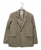 Spick and Spanスピック＆スパン）の古着「ドライTW1Bジャケット」｜ベージュ