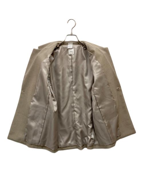 Spick and Span（スピック＆スパン）Spick and Span (スピック＆スパン) ドライTW1Bジャケット ベージュ サイズ:38の古着・服飾アイテム