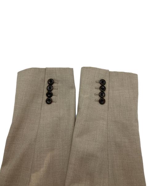 Spick and Span（スピック＆スパン）Spick and Span (スピック＆スパン) ドライTW1Bジャケット ベージュ サイズ:38の古着・服飾アイテム