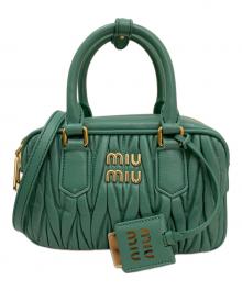 MIU MIU（ミュウミュウ）の古着「アルカディ スモール」｜SALVIA