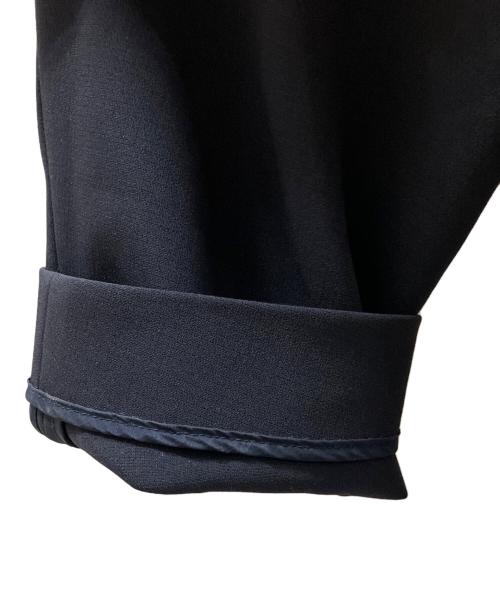 FRAMeWORK（フレームワーク）FRAMeWORK (フレームワーク) トリアセクロスセミダブルジャケット ブラック サイズ:SIZE 38の古着・服飾アイテム