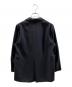 FRAMeWORK (フレームワーク) トリアセクロスセミダブルジャケット ブラック サイズ:SIZE 38：9000円
