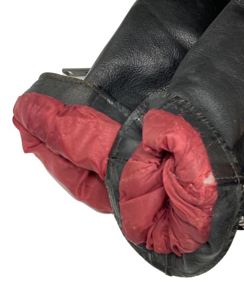 WOLF LEATHERS（ウルフレザー）WOLF LEATHERS (ウルフレザー) 70s レザーライダースジャケット ブラック サイズ:42の古着・服飾アイテム