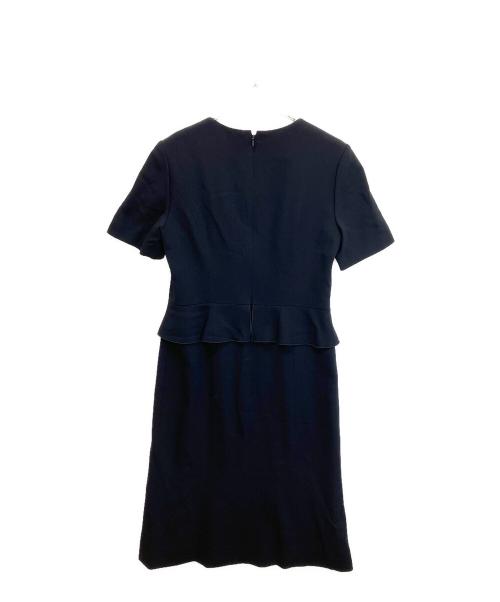 NOUV CONFINI（ヌーヴコンフィニ）NOUV CONFINI (ヌーヴコンフィニ) 116-0001　フォーマルワンピース ネイビー サイズ:9の古着・服飾アイテム