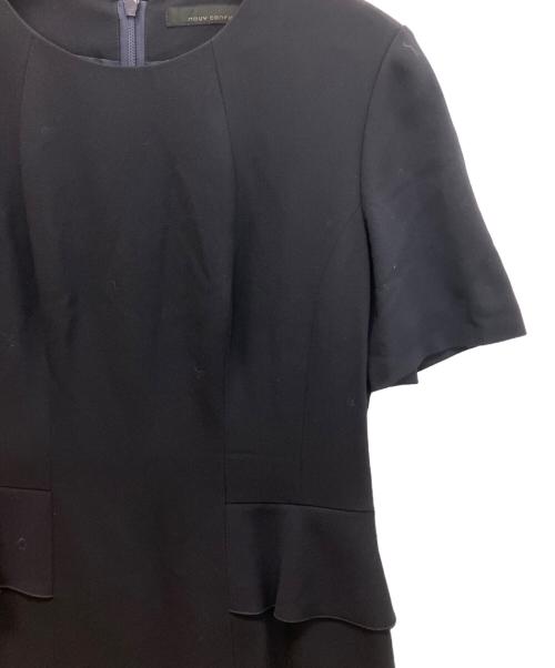 NOUV CONFINI（ヌーヴコンフィニ）NOUV CONFINI (ヌーヴコンフィニ) 116-0001　フォーマルワンピース ネイビー サイズ:9の古着・服飾アイテム