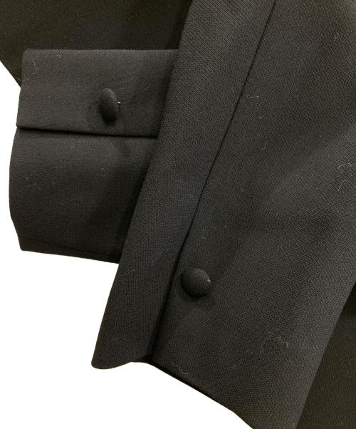 NOUV CONFINI（ヌーヴコンフィニ）nouv confini (ヌーヴコンフィニ) ショートジャケット/丸襟ジャケット ネイビー サイズ:9の古着・服飾アイテム